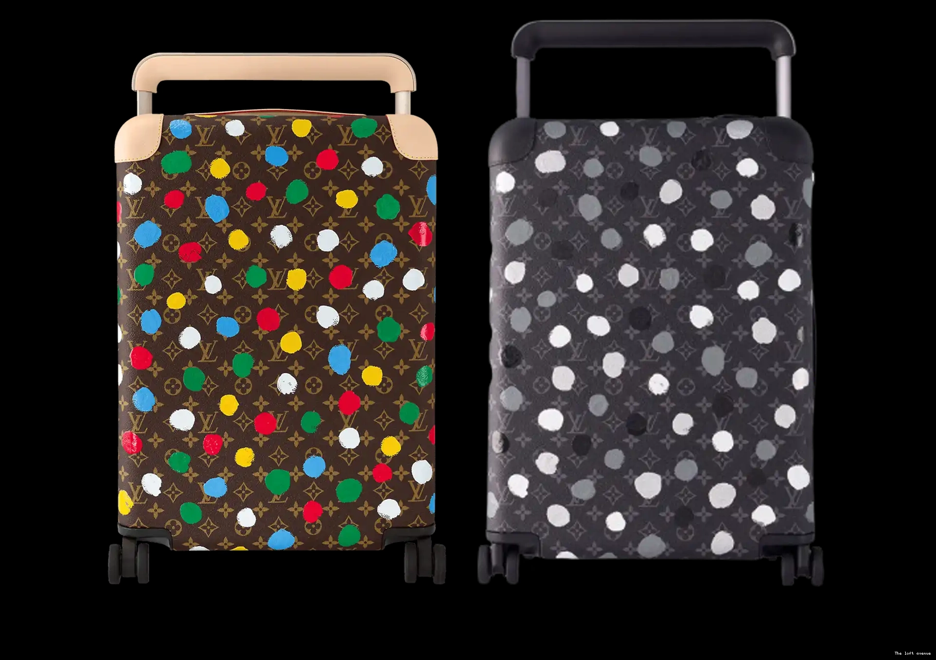 SUITCASE YAYOI HORIZON CUSTOM 55 POLKADOT CABIN 37L 0623